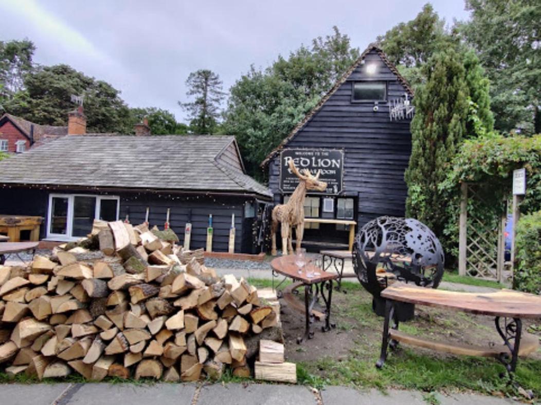 The Red Lion & Cellar Room, Betchworth Екстер'єр фото