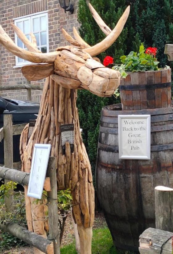 The Red Lion & Cellar Room, Betchworth Екстер'єр фото