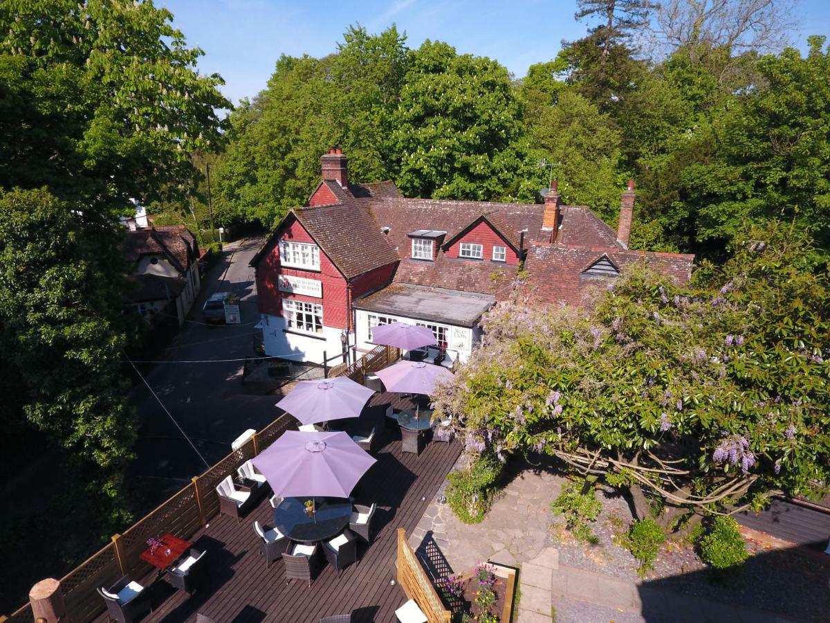 The Red Lion & Cellar Room, Betchworth Екстер'єр фото
